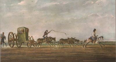 Coche de postas — Emeric Essex Vidal