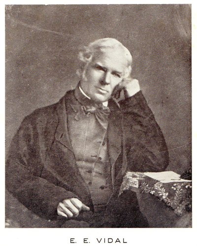 E.E. Vidal portrait — Emeric Essex Vidal