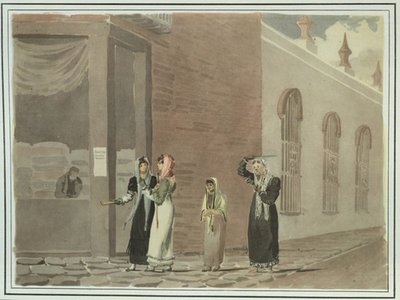 Essex Vidal, Señoras en traje de paseo — Emeric Essex Vidal