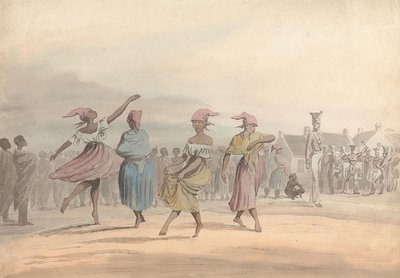 A Dance in Jamaica — Emeric Essex Vidal