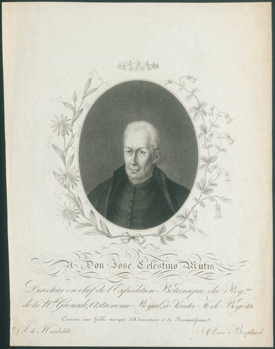 Flora de la real expedicion botanica del nuevo reino de gran — José Celestino Mutis