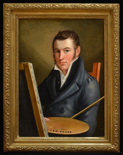 Selfportrait 1817sitecore — Francis Martin Drexel