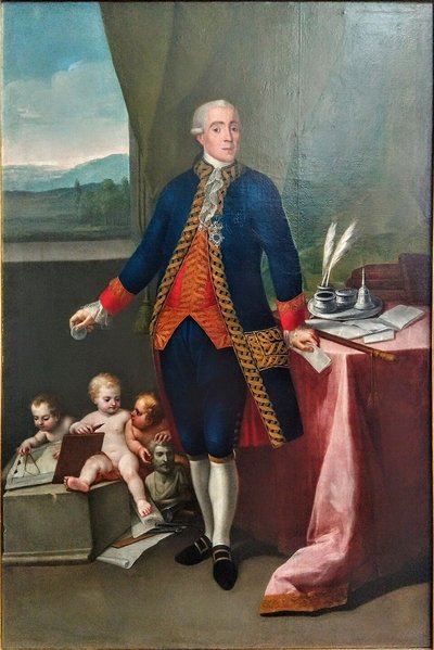 Castas de Nueva España, lámina — Francisco Clapera