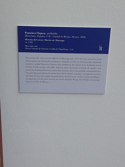 Castas de Nueva España, lámina — Francisco Clapera