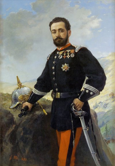 Enrique Contreras — Francisco Manuel Oller y Cestero