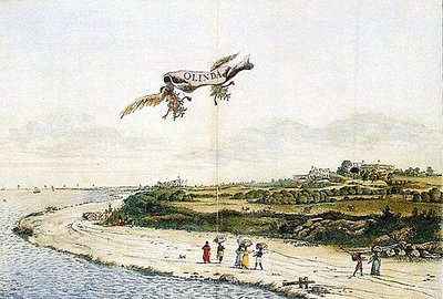 Ateliê de Jan Brosterhuisen - Vila de Olinda — Frans Post