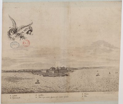Castrum Minae — Frans Post