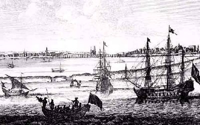 Cidade mauricia — Frans Post