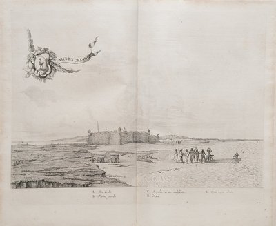Fluvius Grandi, da Coleção Brasiliana Iconográfica — Frans Post