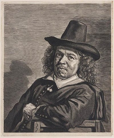Retrato de Frans Post — Frans Post