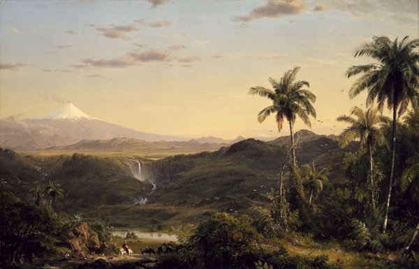 (2) — Frederic Edwin Church