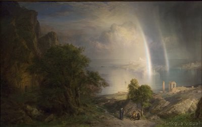 Mar Egeo — Frederic Edwin Church