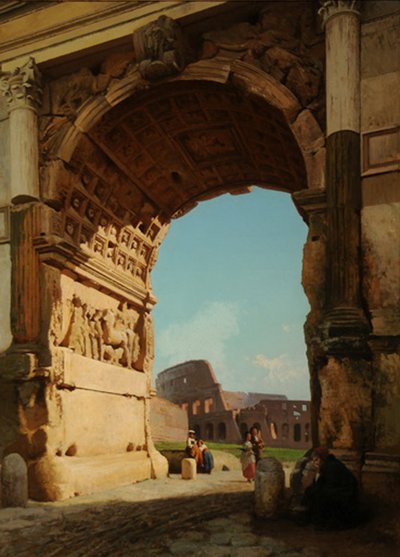 Arco de Tito — Frederic Edwin Church