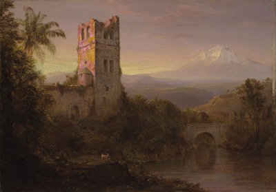 Volcán Chimborazo — Frederic Edwin Church