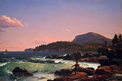 ChurchFredericEdwinNewportMountain — Frederic Edwin Church