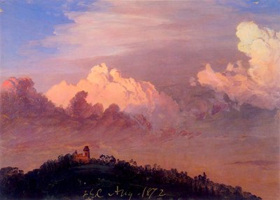 Nubes sobre Olana — Frederic Edwin Church