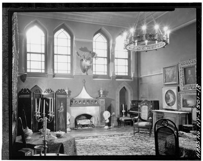 Dining Room, Looking Northeast — Frederic Edwin Church
