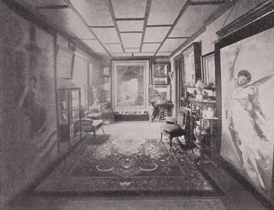 Deerhurst, sala de recepción — Frederic Edwin Church