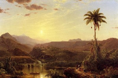 Las Cordilleras, amanecer — Frederic Edwin Church