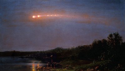 Meteoro de, nº 1860 — Frederic Edwin Church