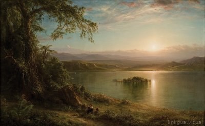 Amanecer en el trópico
