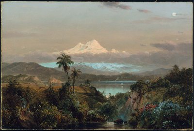 Cayambe — Frederic Edwin Church