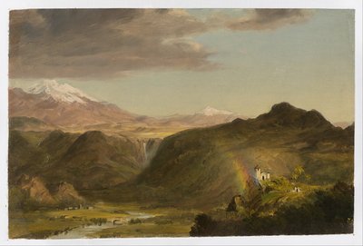 Paisaje sudamericano — Frederic Edwin Church