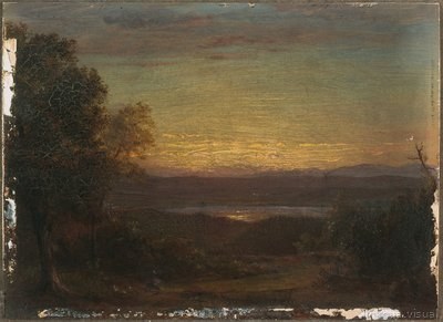Atardecer desde Olana