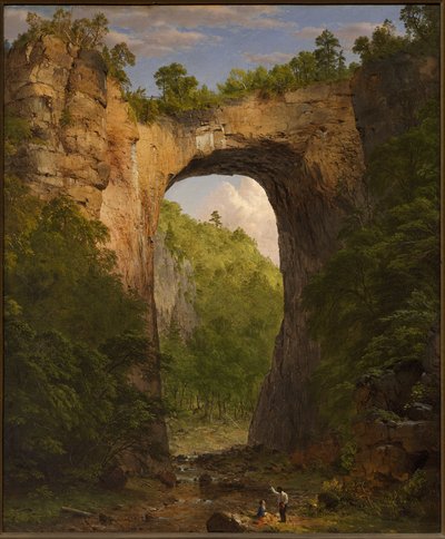 El Puente Natural, Virginia — Frederic Edwin Church