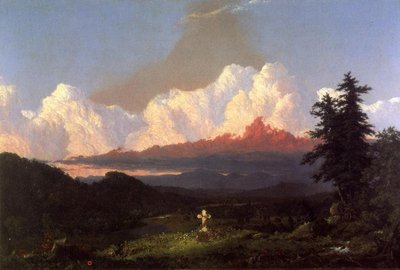 A la memoria de Cole — Frederic Edwin Church