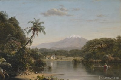 Vista del río Magdalena