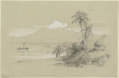 Frederic Edwin Church, Magdalena River, New Granada, Equador, 1853, NGA 60364