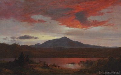Frederic Ewin Church - Twlight
