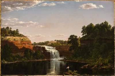 Cascadas Bajas, Rochester — Frederic Edwin Church