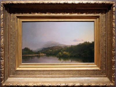 Frederick edwin church, tempesta che passa, 1860