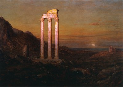 Salida de la luna — Frederic Edwin Church
