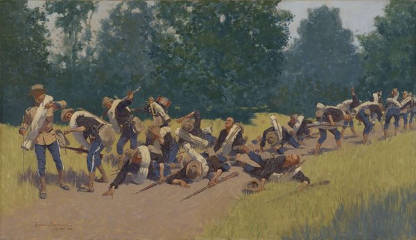 Remington, nº 0 — Frederic Remington
