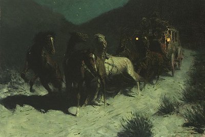 Una mancha en el viento — Frederic Remington