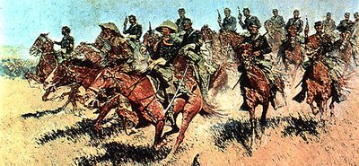 Carga de caballería-Remington — Frederic Remington