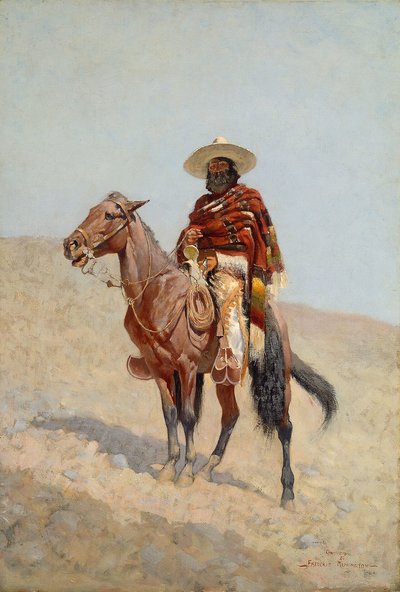 Un vaquero mexicano