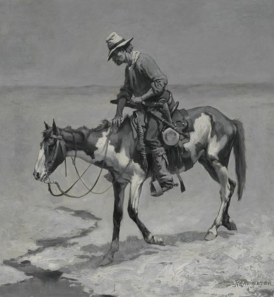 Un poni de Texas — Frederic Remington