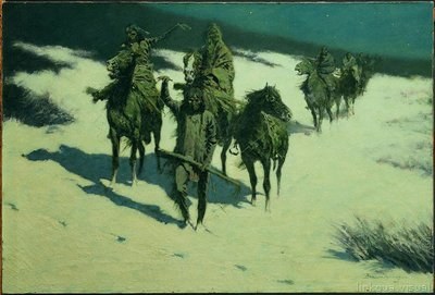 El rastro del caballo herrado