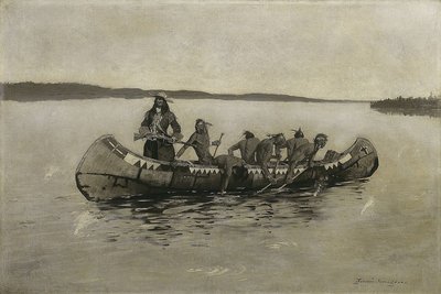 Esta fue una expedición fatal — Frederic Remington