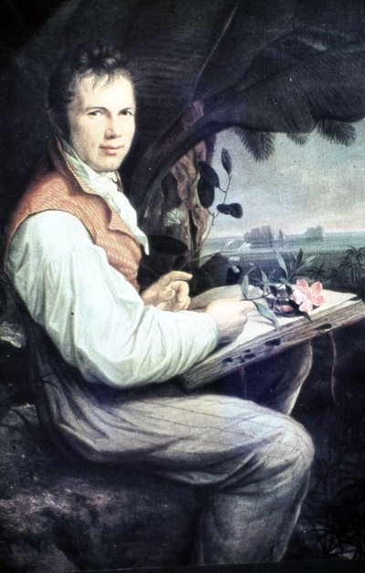 Retrato de Humboldt — Friedrich Georg Weitsch