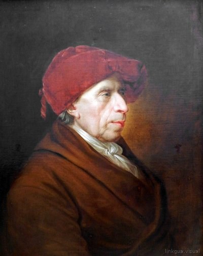 Friedrich Georg Weitsch, Der Schriftsteller David Friedländer