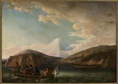 Guide's boat — Friedrich Georg Weitsch