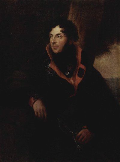 Retrato, nº 1 — Friedrich Georg Weitsch