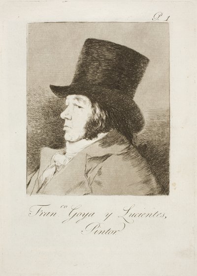 Caprichos, nº 1 — Francisco de Goya