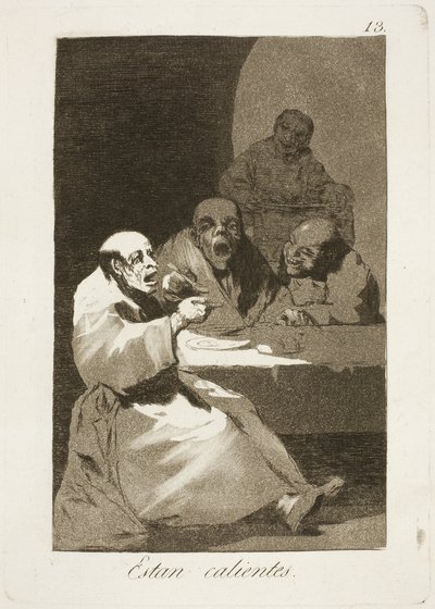 Caprichos, nº 13 — Francisco de Goya