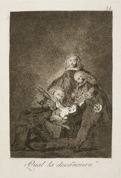 Caprichos, nº 21 — Francisco de Goya